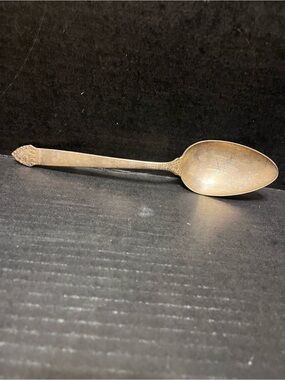 Community Plate Silver Plated Serving Spoon Vintage serve ware flatware cutlery